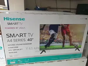 40 Hisense Smart Tv Vidaa