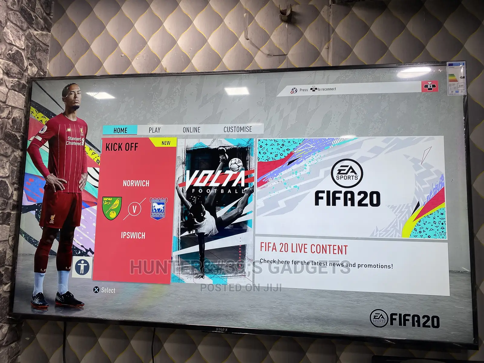 75inch Starx Smart Uhd Android Imported From Europe