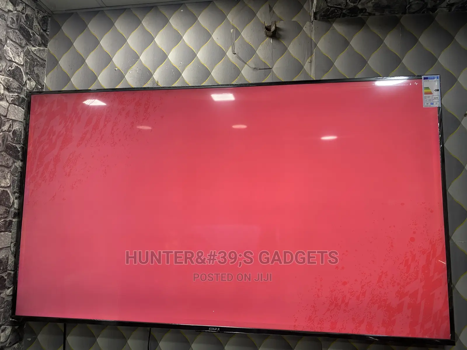 75inch Starx Smart Uhd Android Imported From Europe