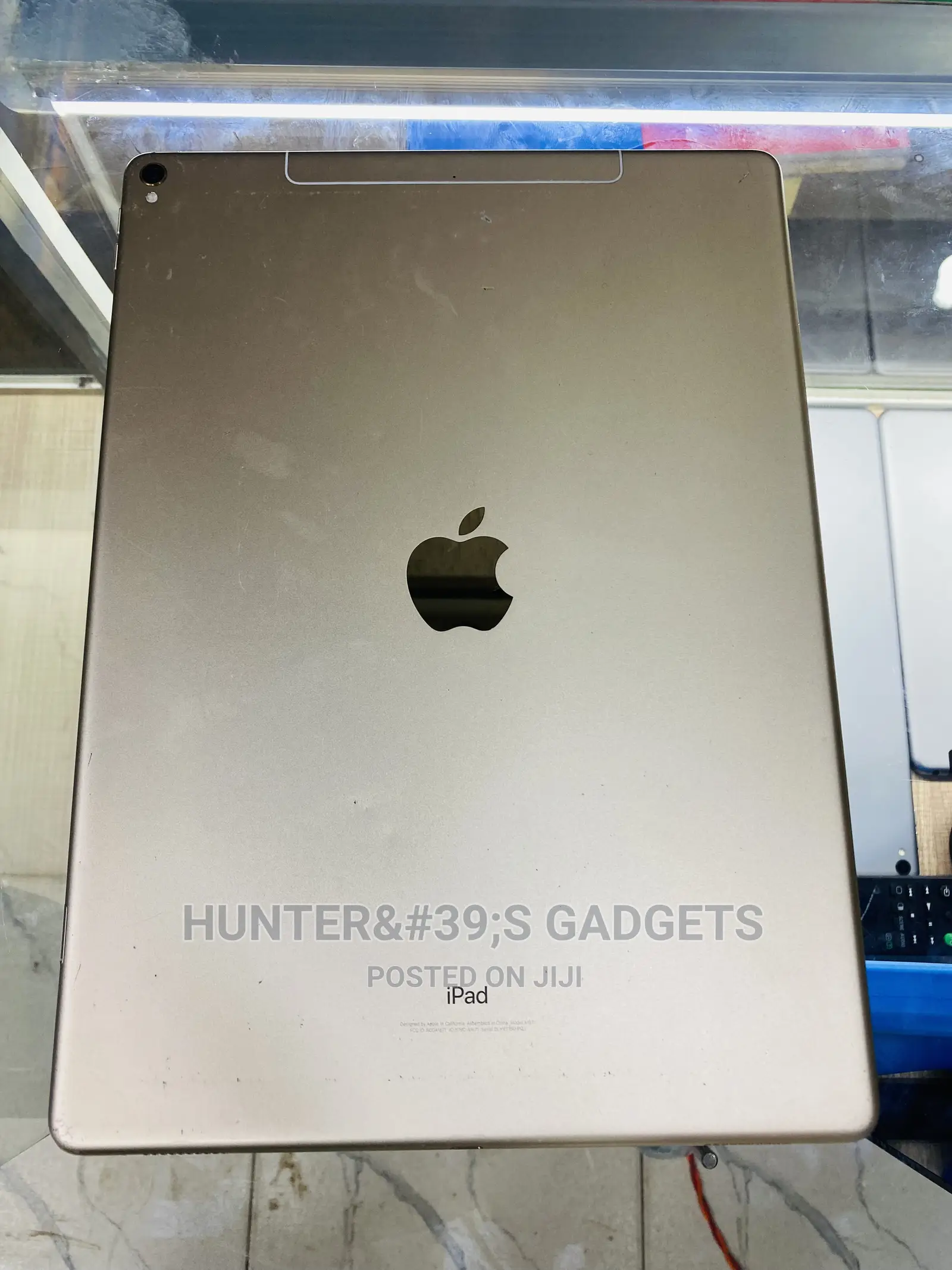 Apple iPad Pro 12.9 (2017) 512 GB Gray