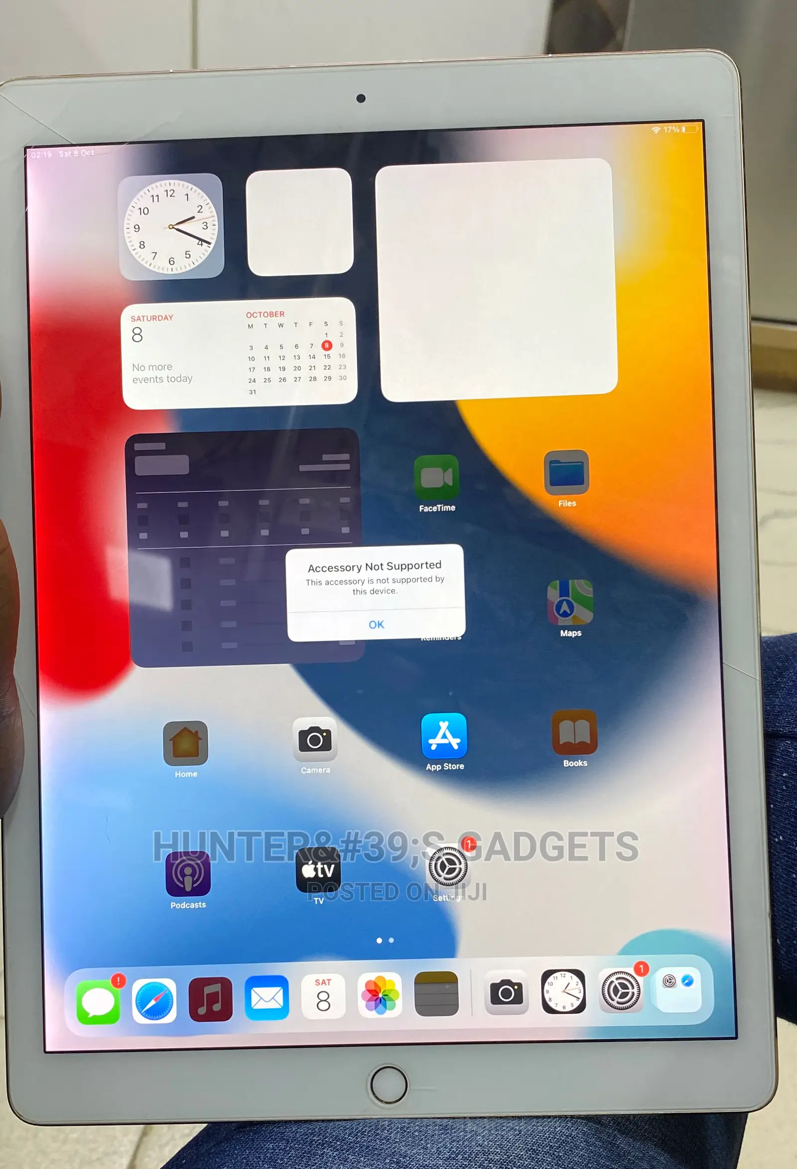 Apple iPad Pro 12.9 (2017) 512 GB Gray