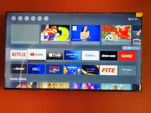 Hisense 50inch Smart 6series Uhd Digital Satellite Tv