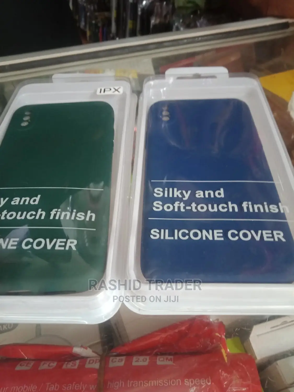 iPhone X Silicone Cover