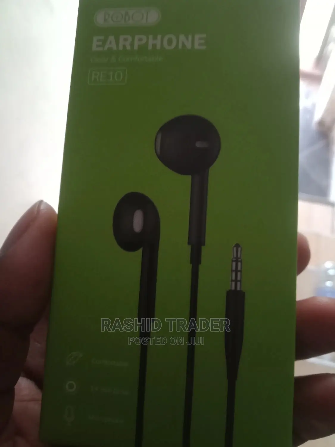 Robot Earphones