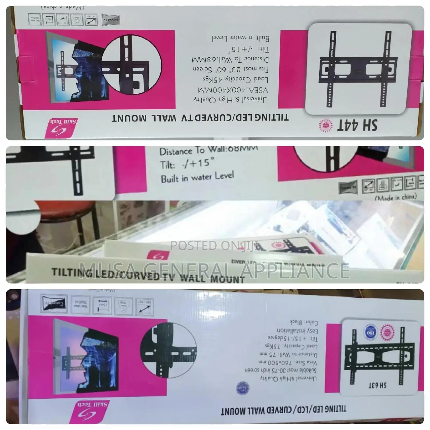 32 To 65 Inches Tv Wall Maunt