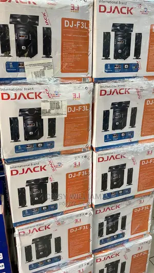 Djack Woofers/Djack Bluetooth Speakers/Djack Speaker