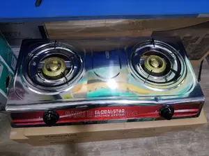 Gas Stove -2 Burner-Auto Ignition