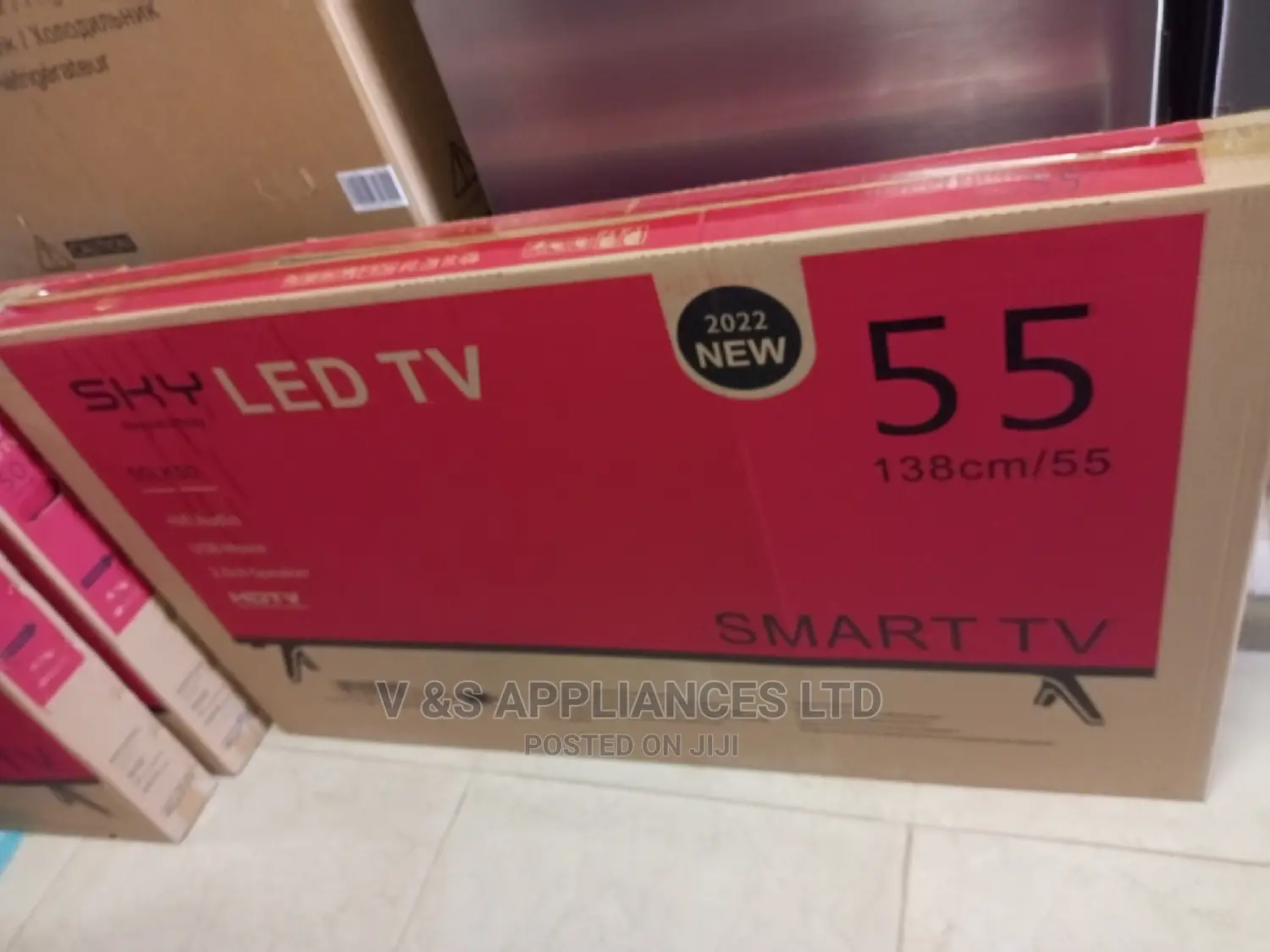 55 Sky Led Smart TV