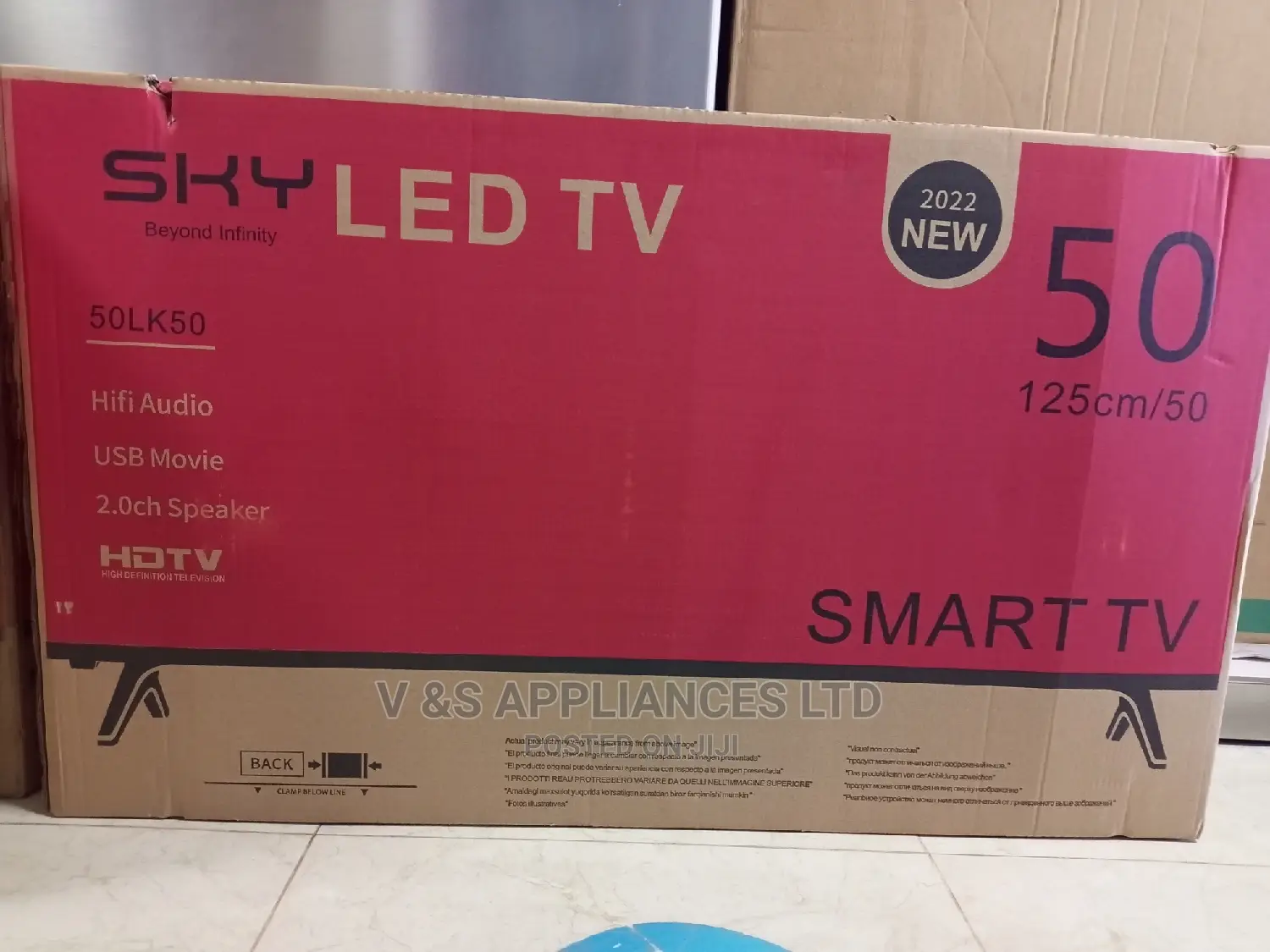 55 Sky Led Smart TV