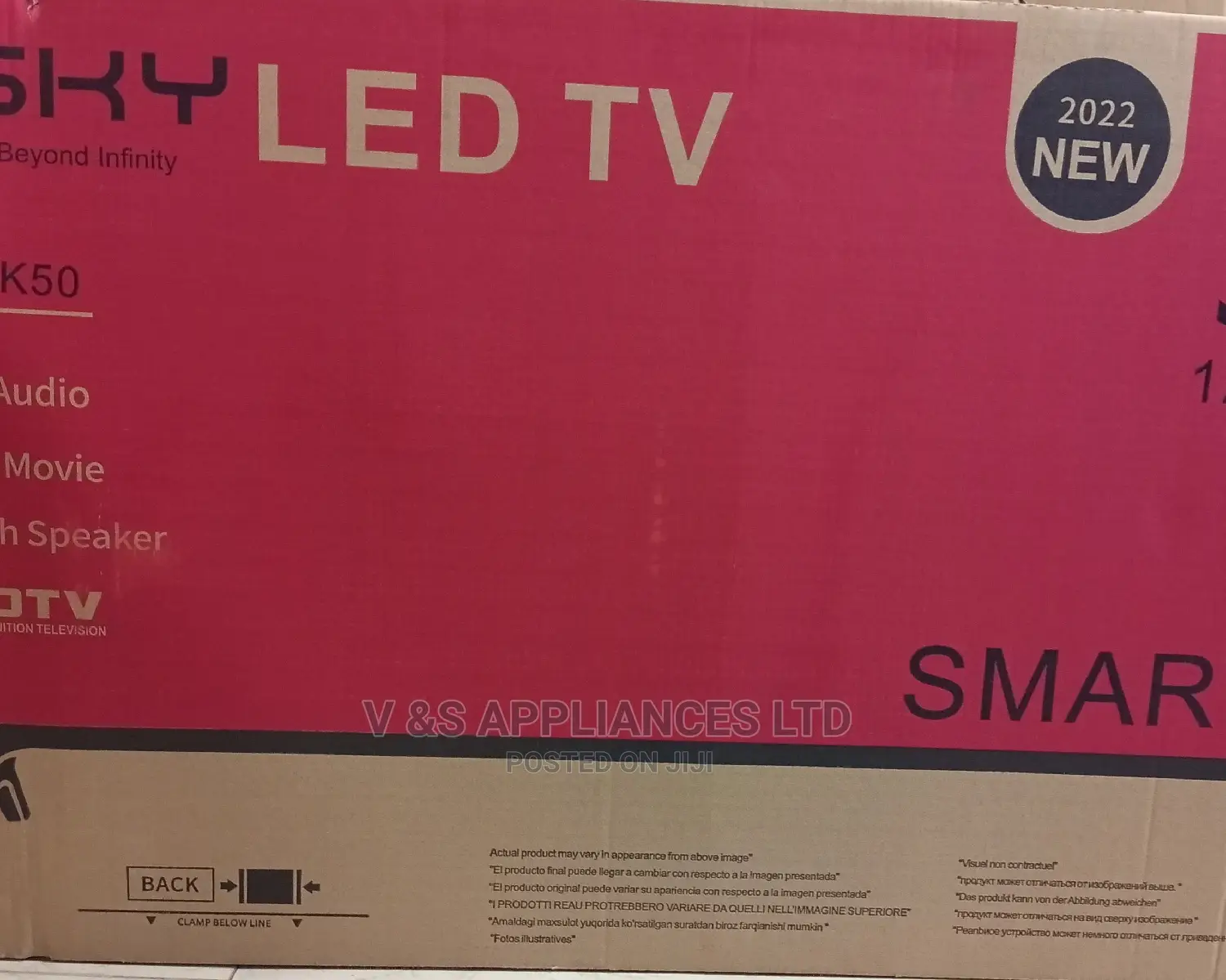 65 Sky LED Smart TV