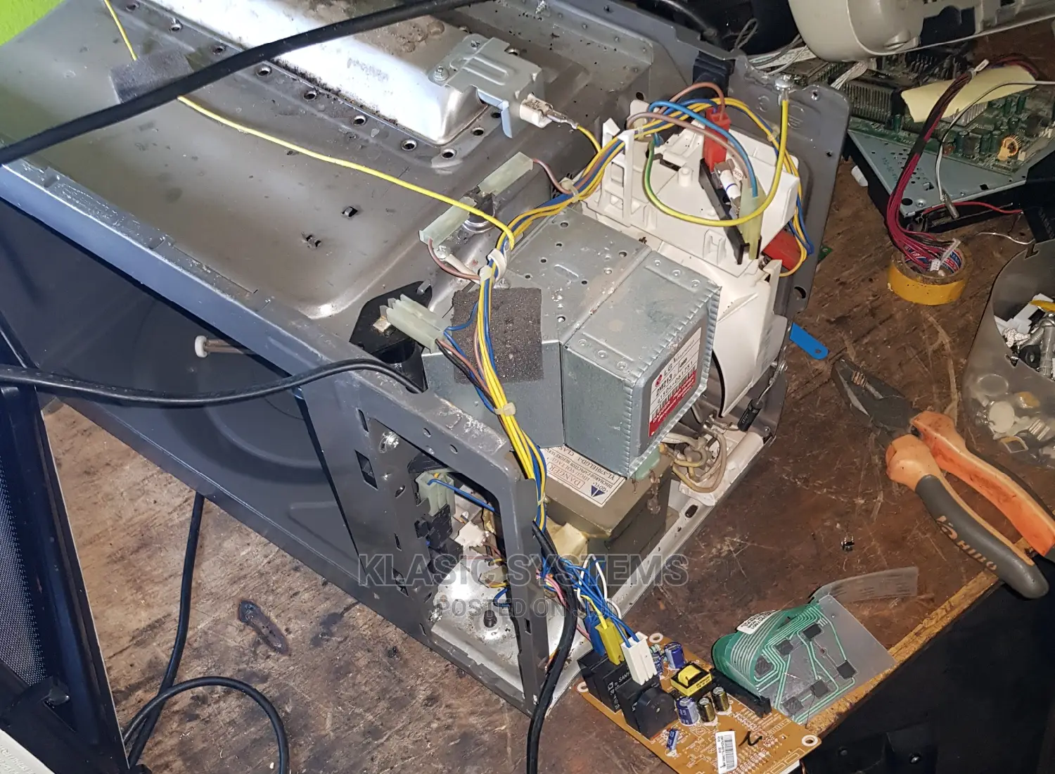 Best in Microwave Repair