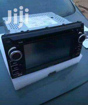 CAR RADIO TOYOTA FORMAT.