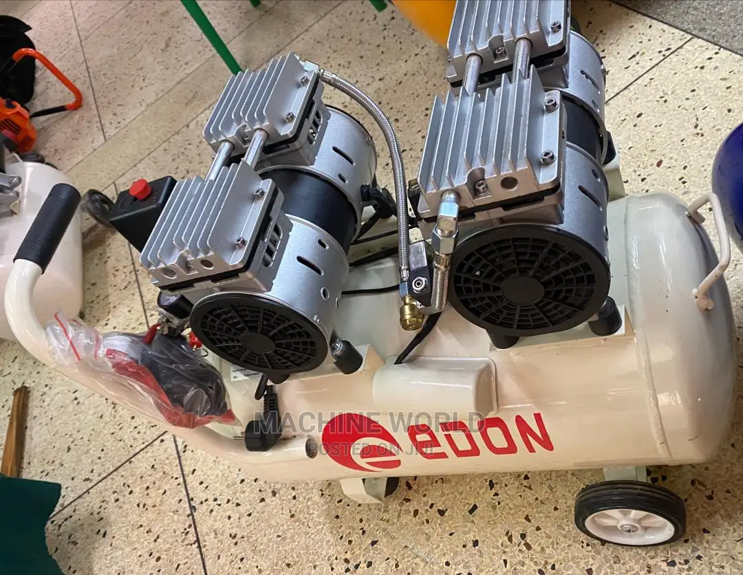 2 Head Silent Air Compressor