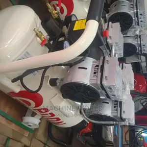 2 Head Silent Air Compressor