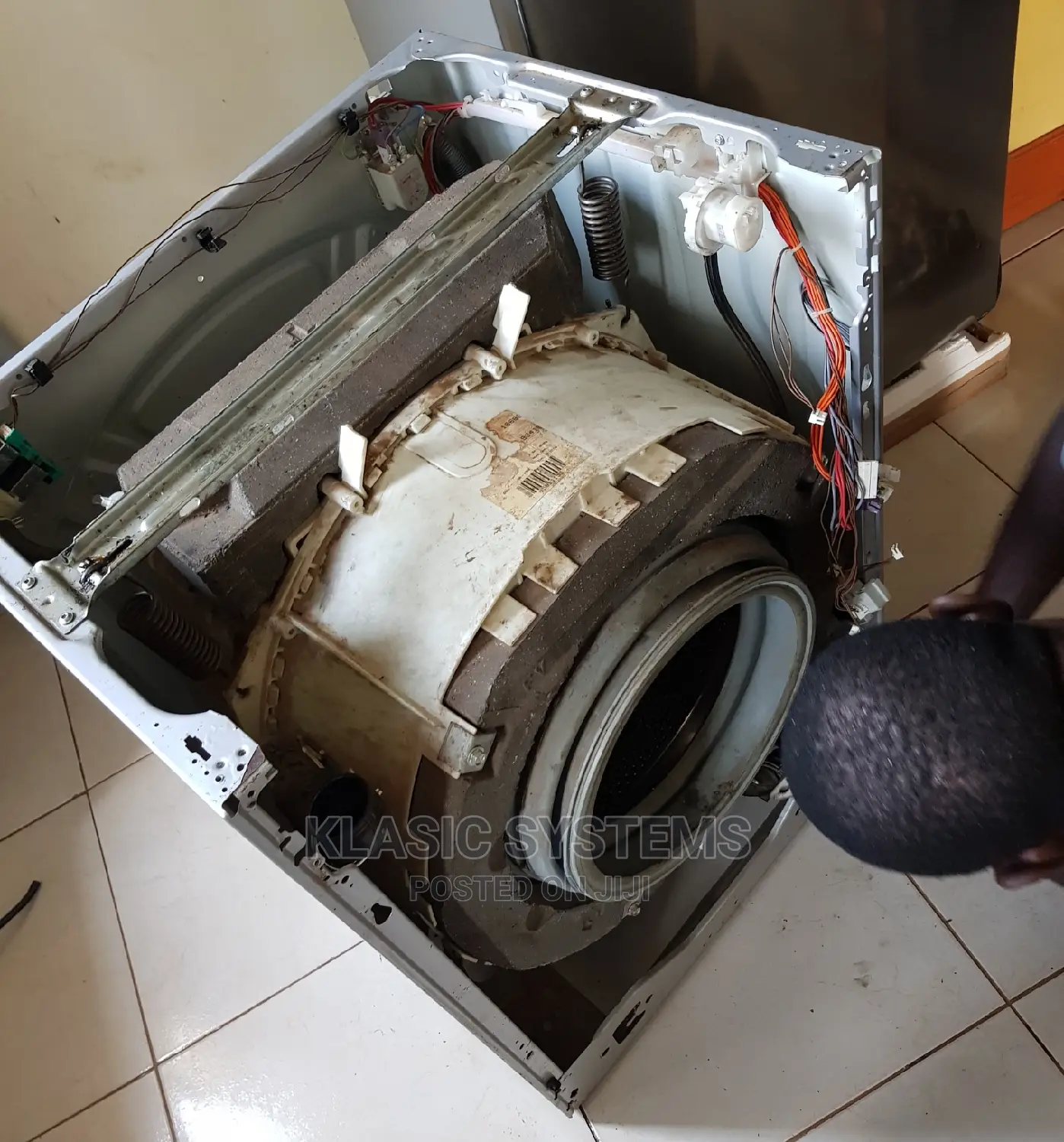 Advanced Washing Machin Installation