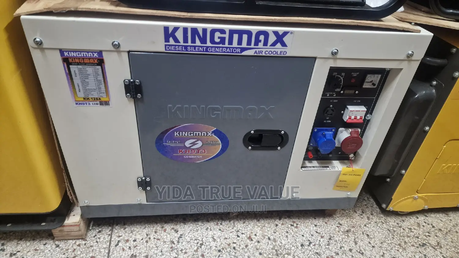 Kingmax Silent Diesel-powered Generator