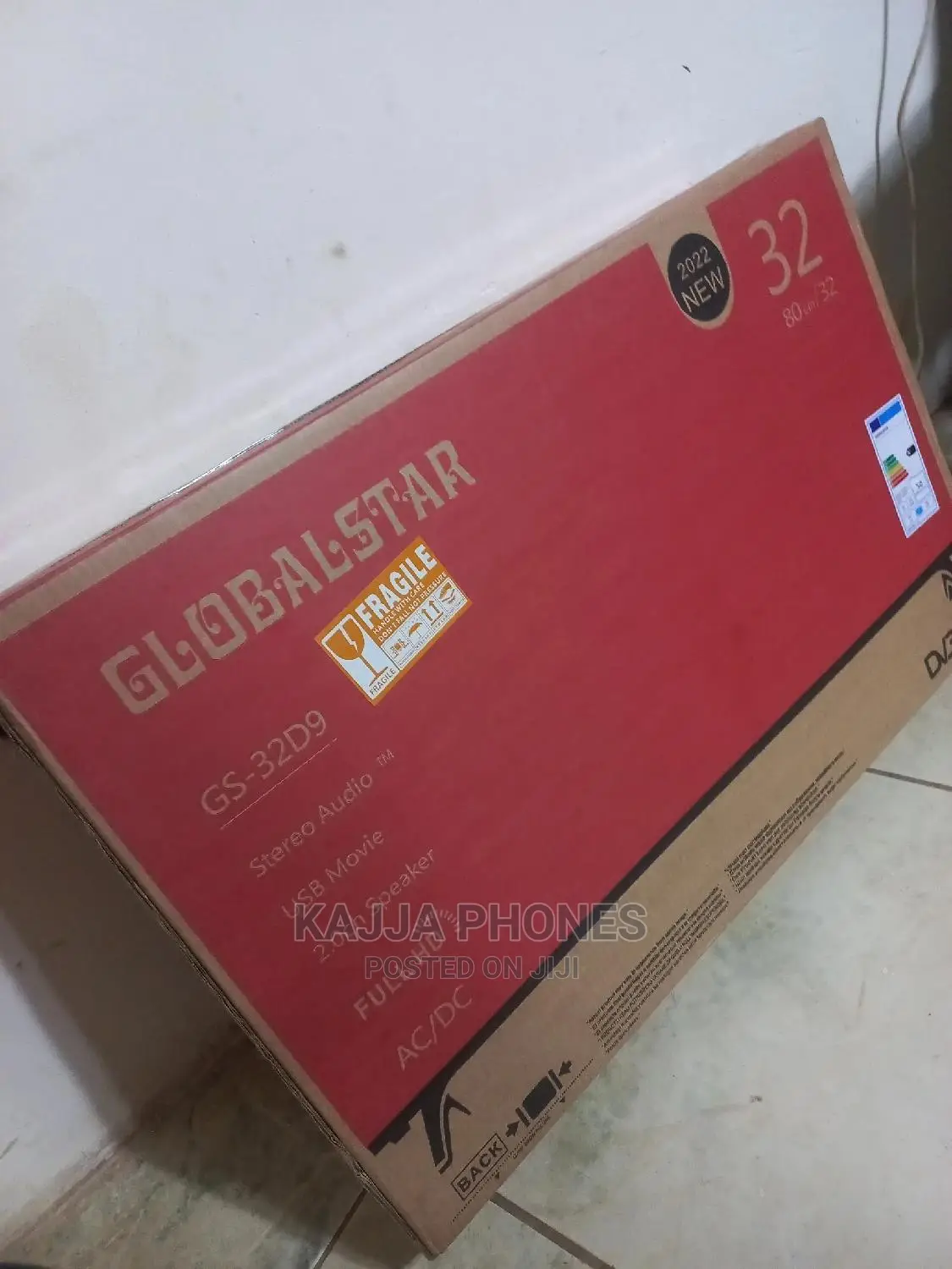 Globalstar TV 32 Inches