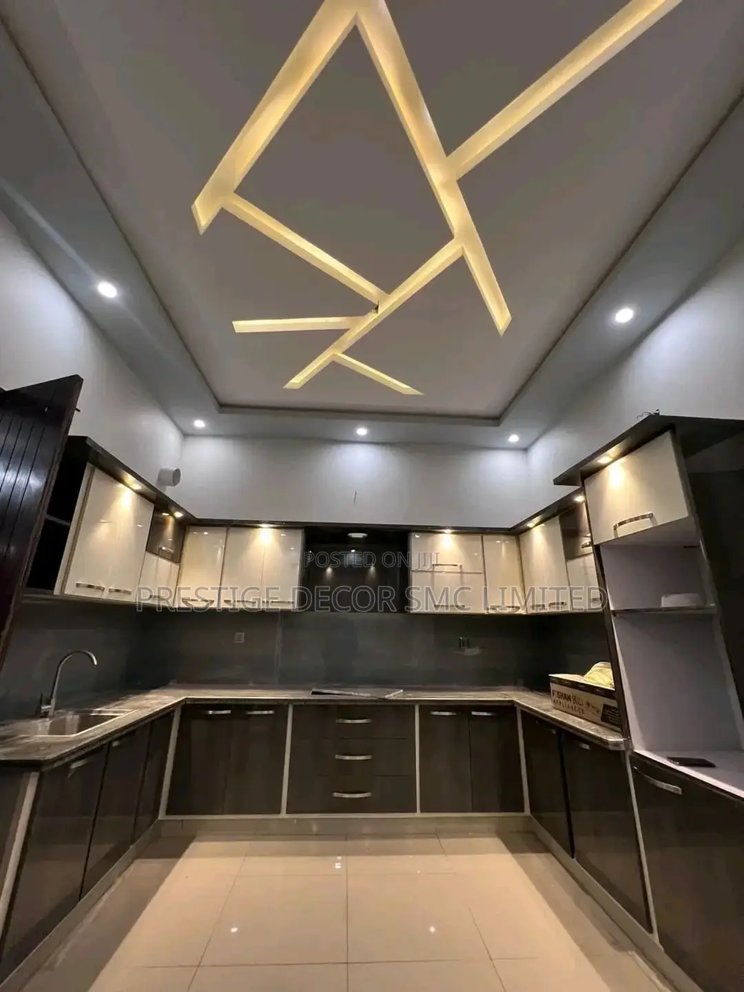 Ceiling. Gypsum Type