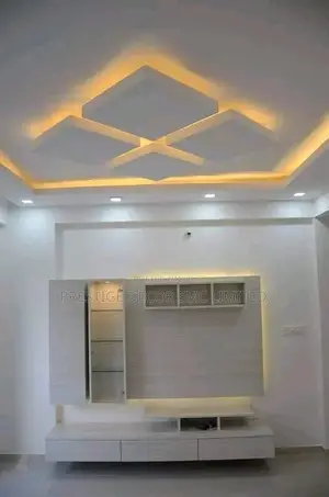 Gypsum Ceiling Done in Entebe Aklight