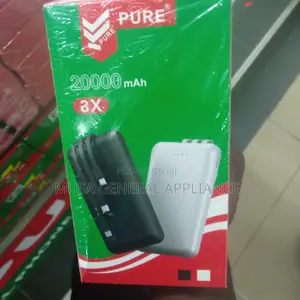 Pure Power Bank 20000mah
