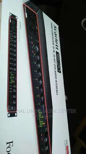 Focusrite Scarlet18i20 3rd Generation18in,20out Usb Interfac
