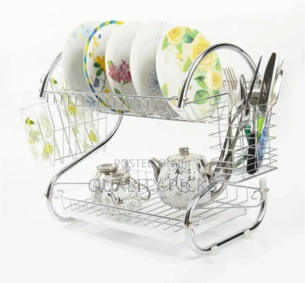 2 Layer Dish Rack
