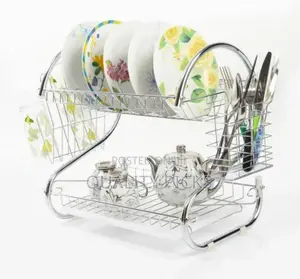 2 Layer Dish Rack