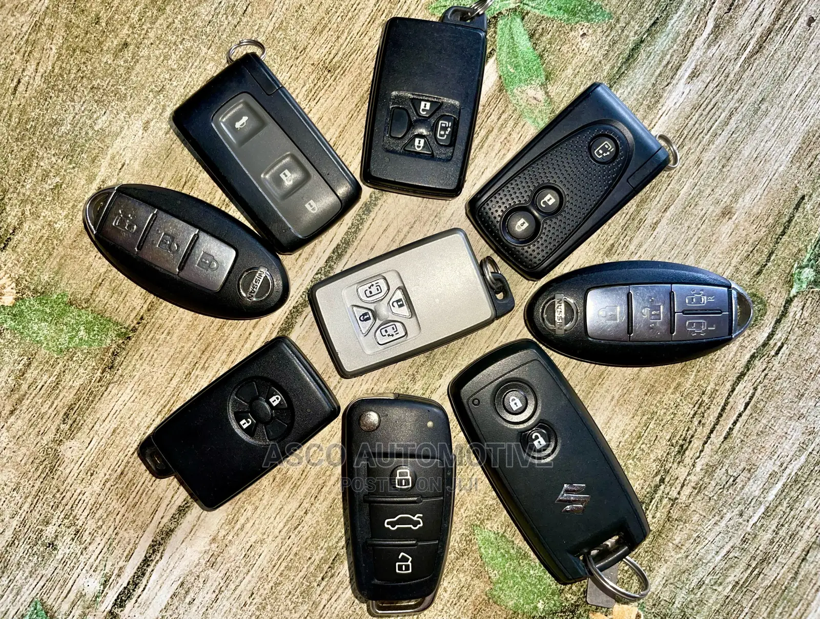 Immobiliser and Smart Key Programming