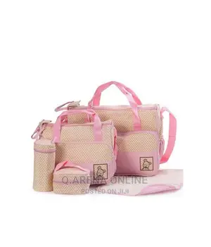5 Pieces Baby Diaper Bag