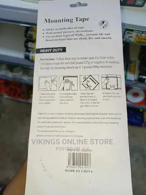 Double Sided Mounting Tape
