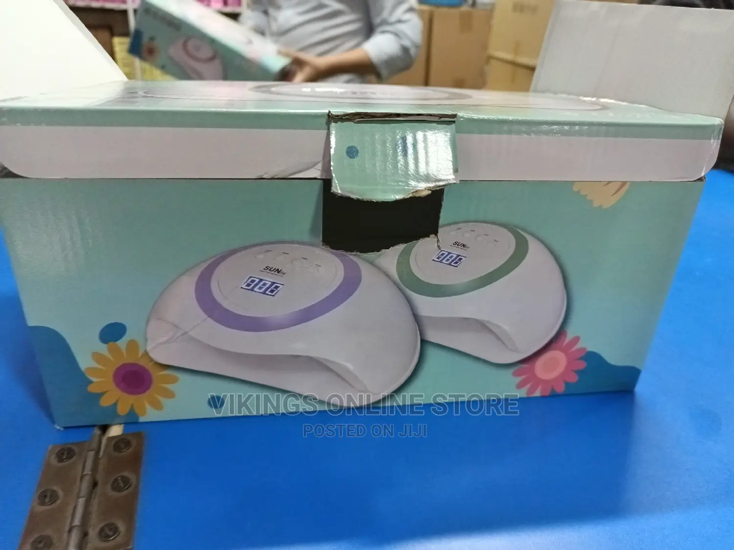 Double Hands Sun Super Hands Nail Dryer