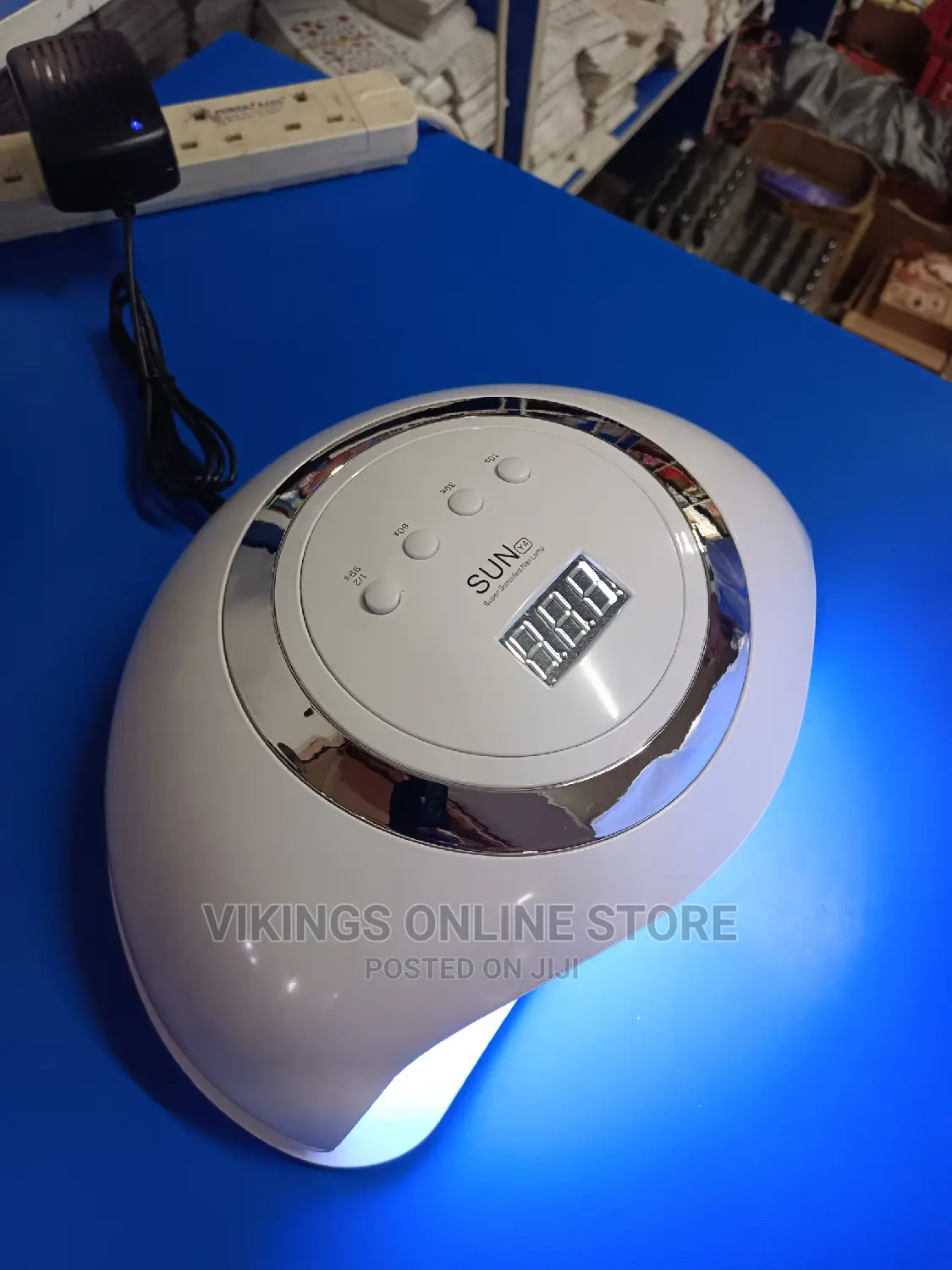Double Hands Sun Super Hands Nail Dryer