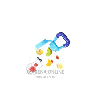 Baby Fruit Silicone Teether