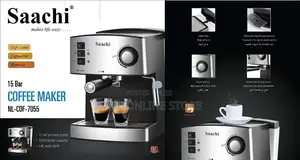 15 Bar Saachi Coffee Maker