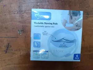 6pcs Washable Nursing Pads