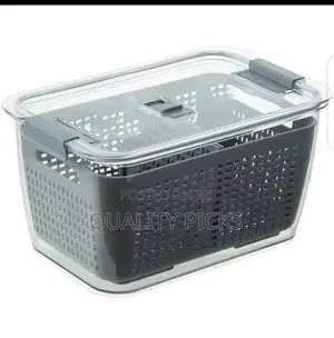 Fridge Drainage Storage Basket