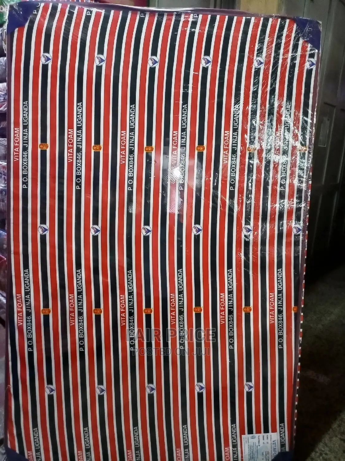 Vita Foam Mattress 4*6 ( Red)