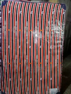 Vita Foam Mattress 4*6 ( Red)