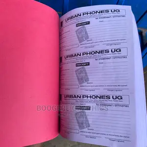 Receipt Books