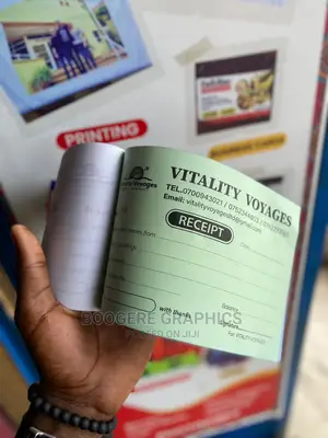 Receipt Books