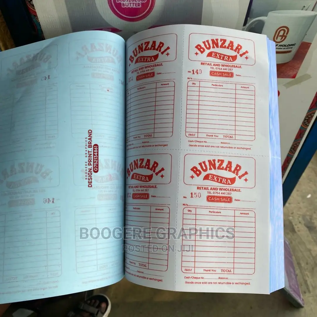 Receipt Books