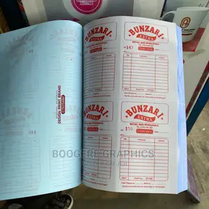 Receipt Books