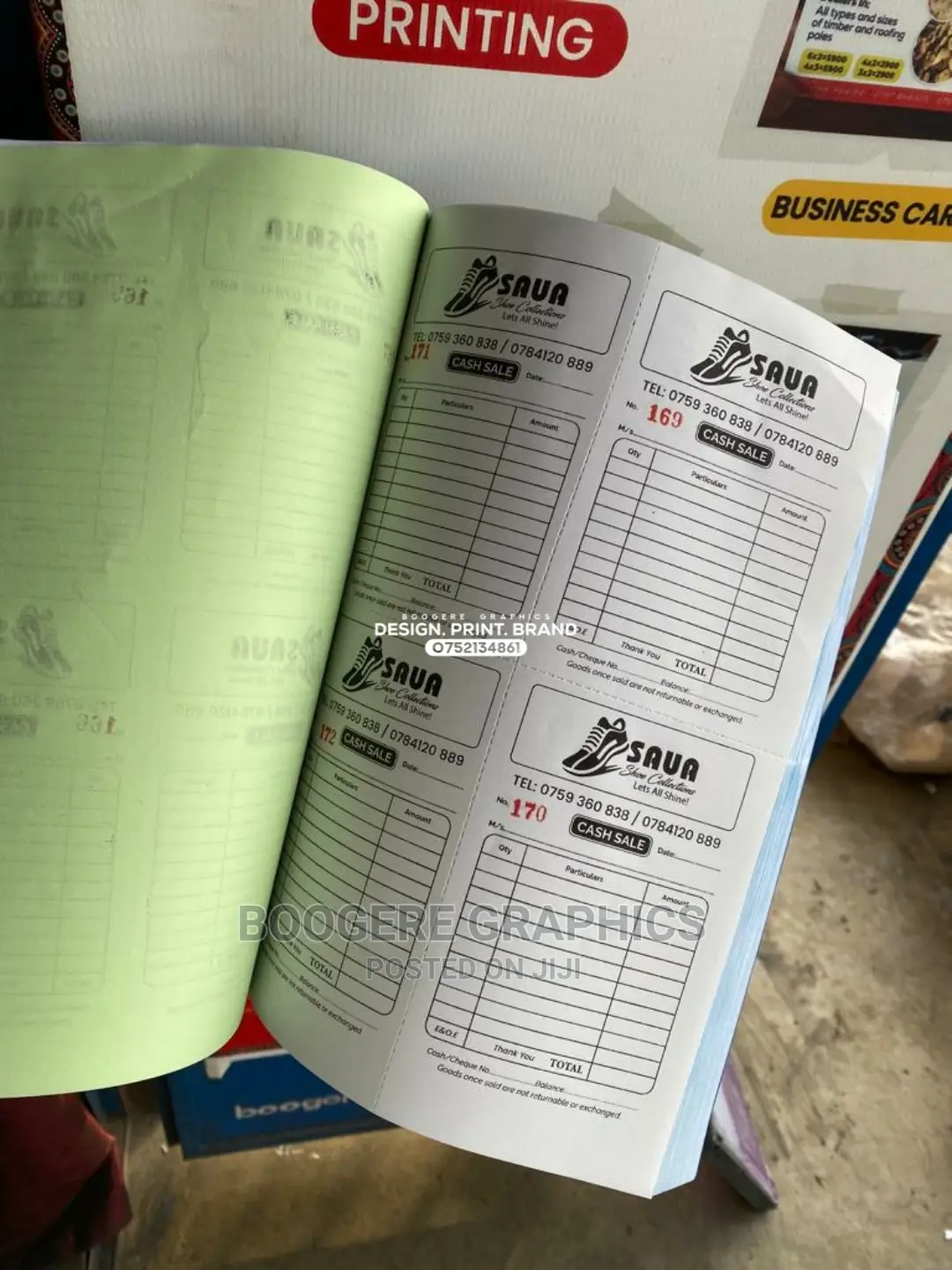Receipt Books