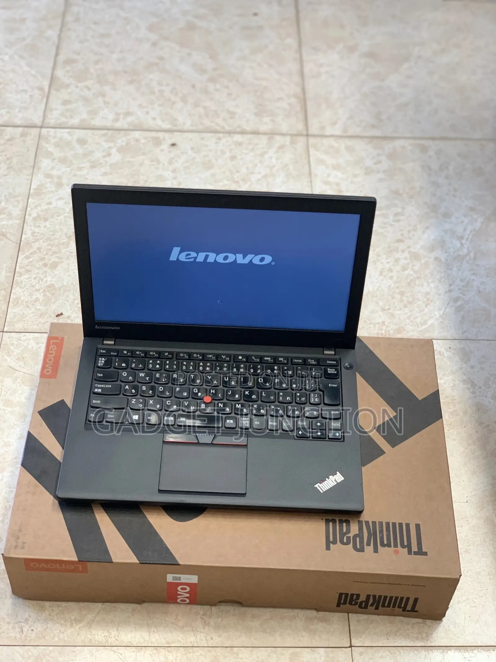 Laptop Lenovo ThinkPad X250 4GB Intel Core I5 HDD 500GB