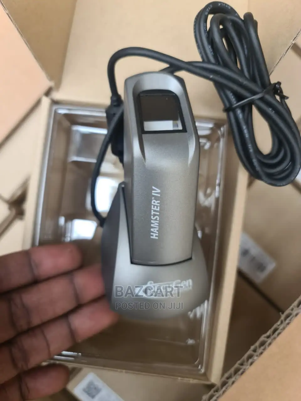 Hamster Iv Finger Print Scanner