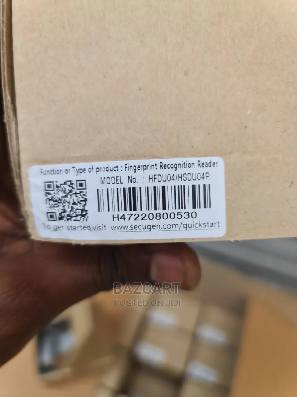 Hamster Iv Finger Print Scanner