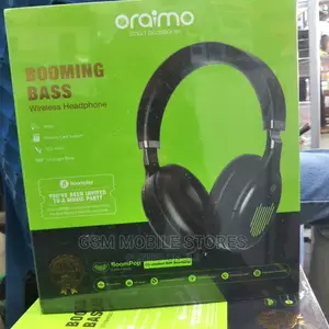 Oraimo Booming Bass Wireless Headphones