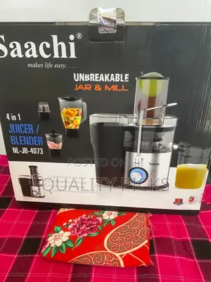 Juicer Blender With Unbreakable Jar /Mill