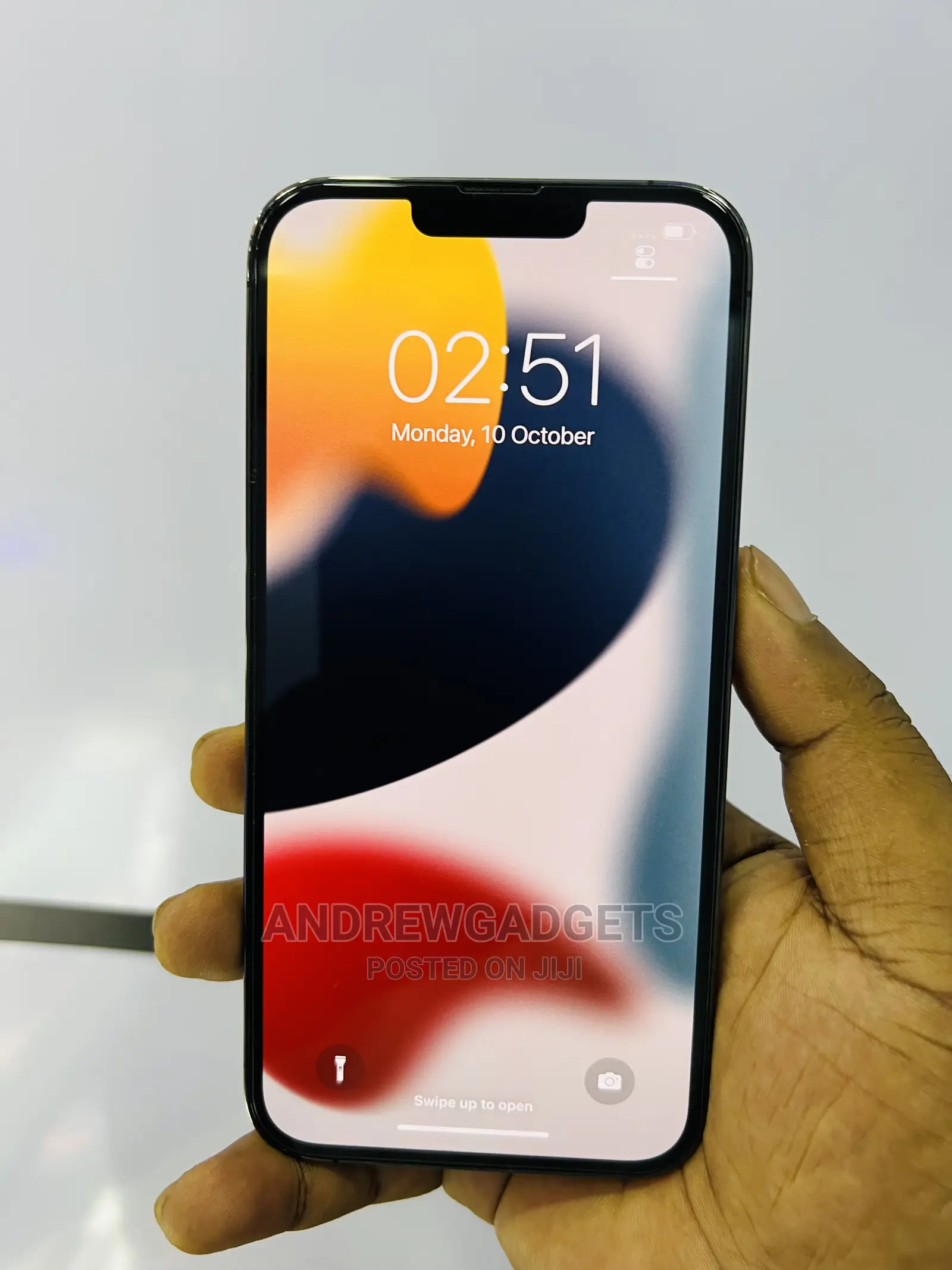 Apple iPhone 13 Pro Max 256 GB Black