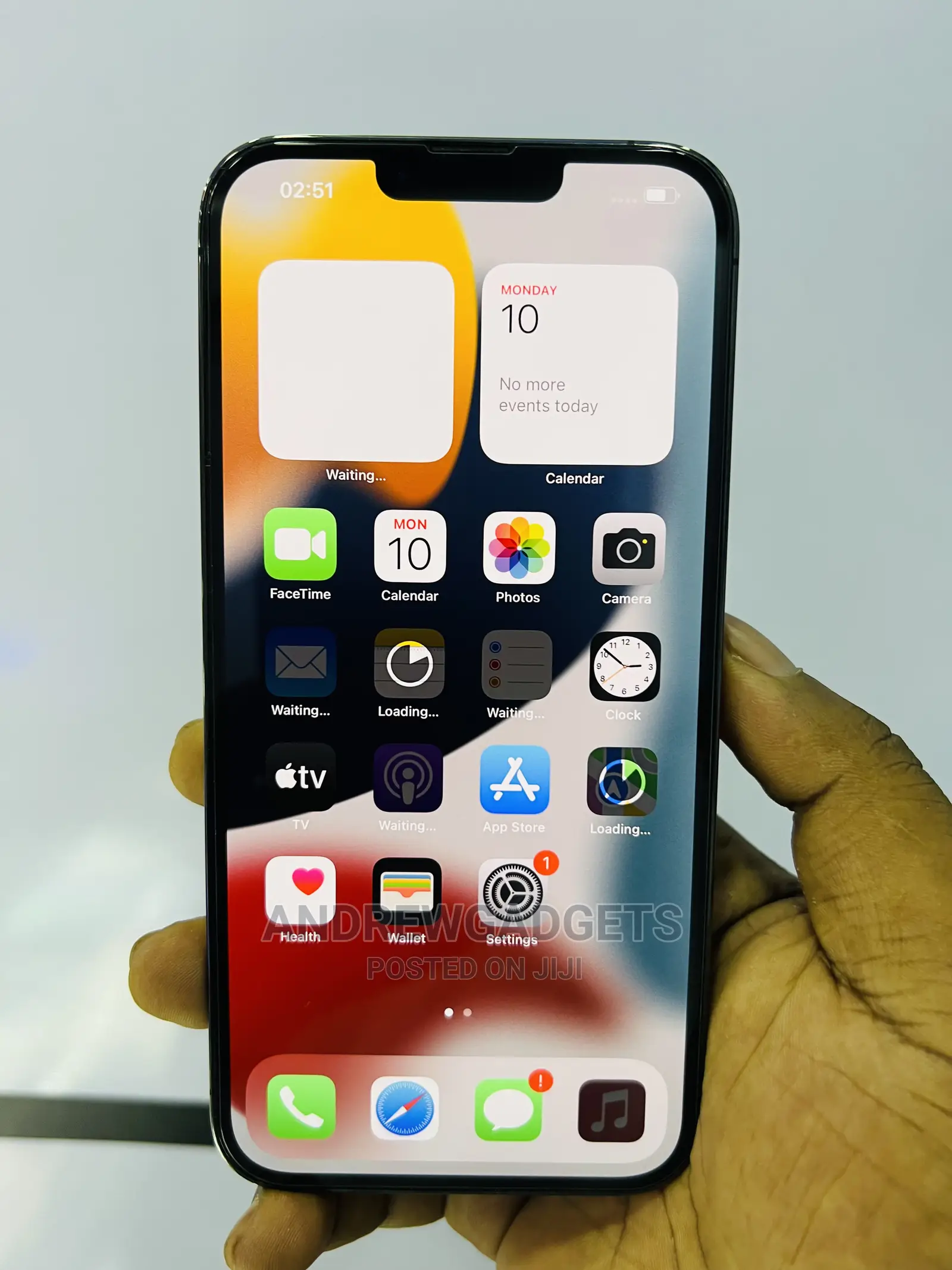 Apple iPhone 13 Pro Max 256 GB Black